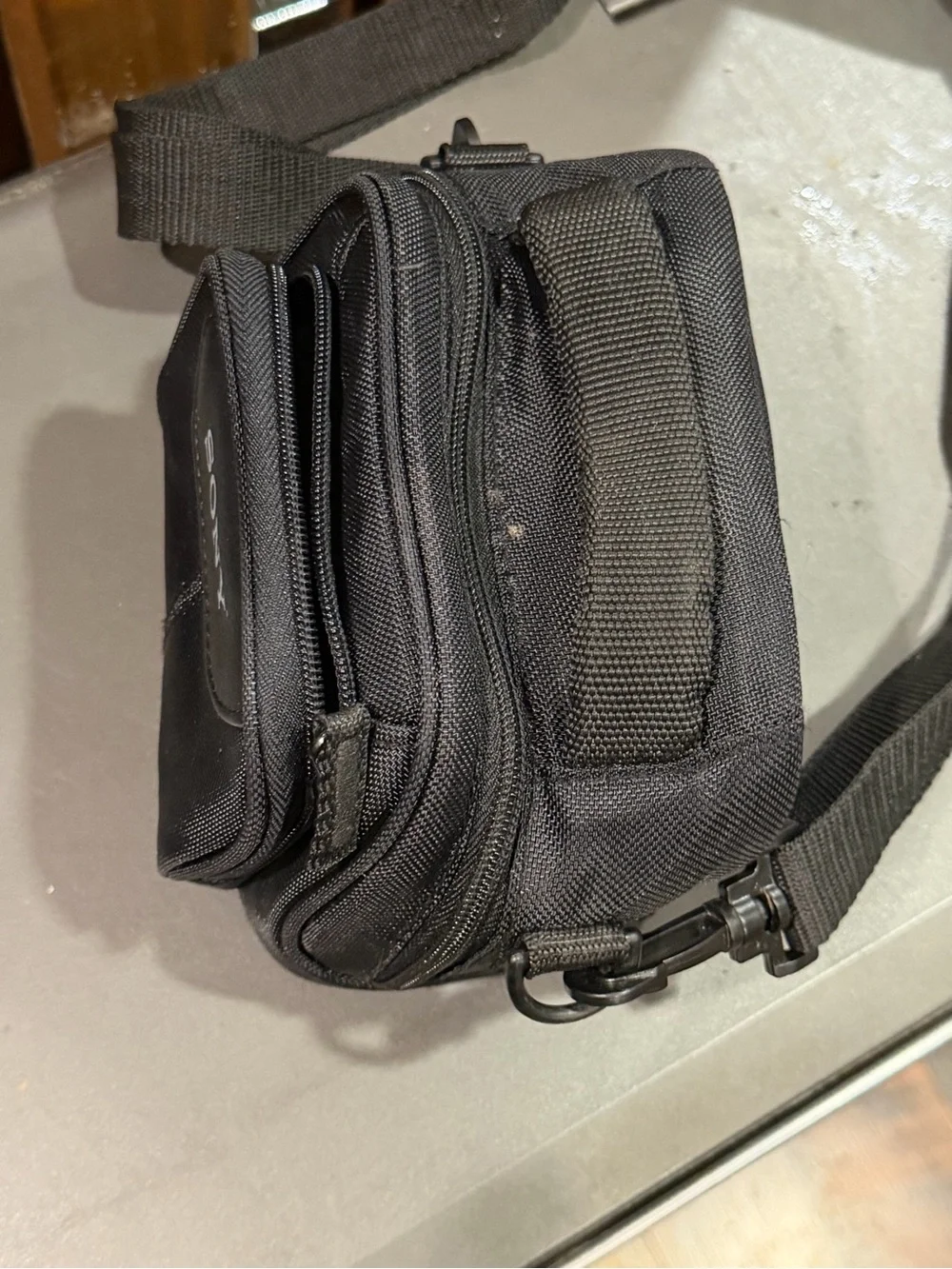 Sony Soft Camera Carrying Case Adjustable Strap